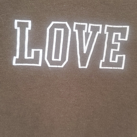 Hooded tee shirt with logo - Picture 3 of 7